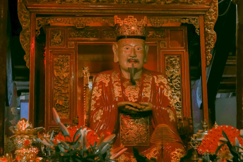 Dai Thanh Sanctuary is the sacred space honoring Confucius and his disciples (Source: Internet)